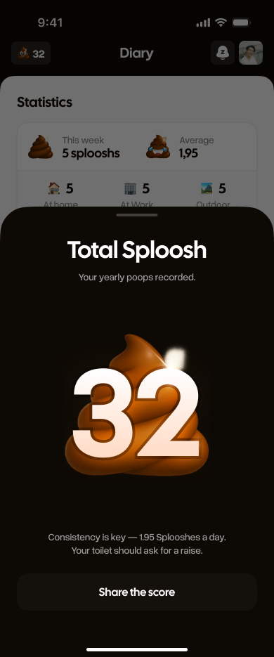 📃 Sploosh