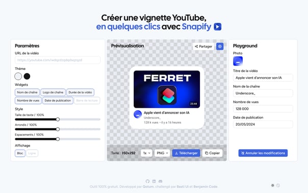 Product Page