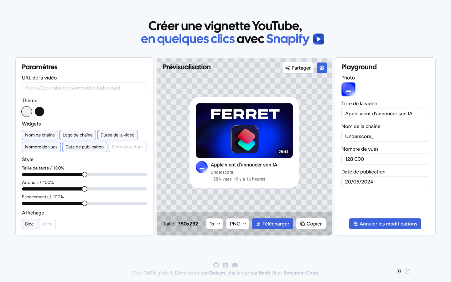 Product Page